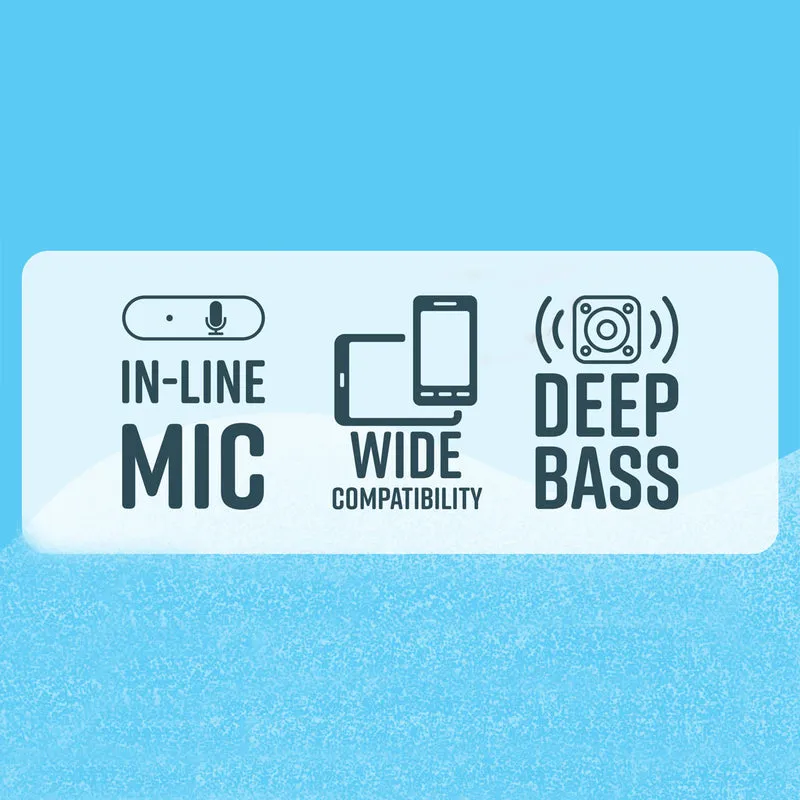 Zebronics Wired Earphone With Mic (Opera) view 7